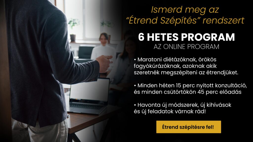 6 hetes diétás program