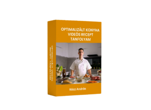 Optimalizált Konyha: Videós recepttanfolyam