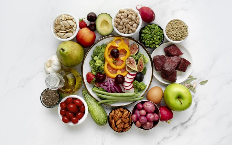 flexitarian-diet-food-arrangement